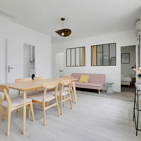 Apartamento Magnificent With Ac- 3br-6p-bastille Paris