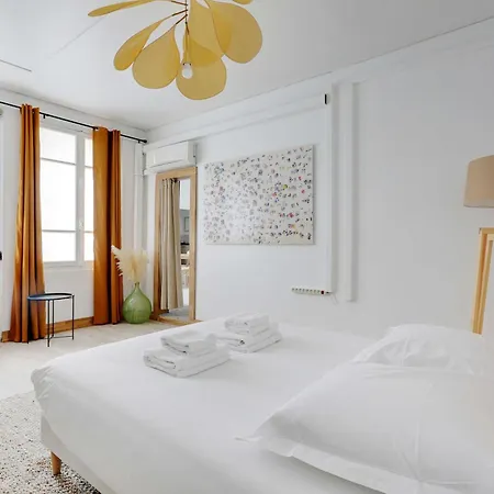 Apartment Magnificent With Ac- 3br-6p-bastille *