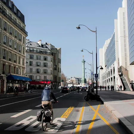 Magnificent With Ac- 3br-6p-bastille Apartamento