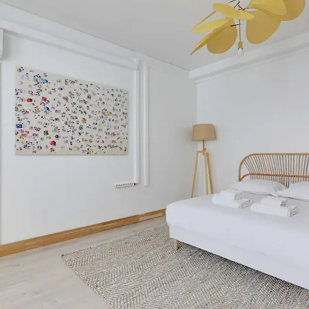 Magnificent With Ac- 3br-6p-bastille Paris