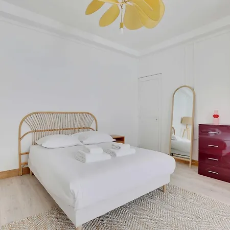 Magnificent With Ac- 3br-6p-bastille Apartment Paris
